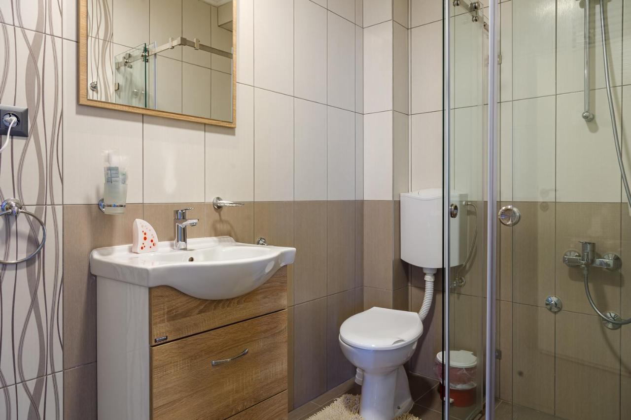 Apartmani Tika Galambóc Kültér fotó