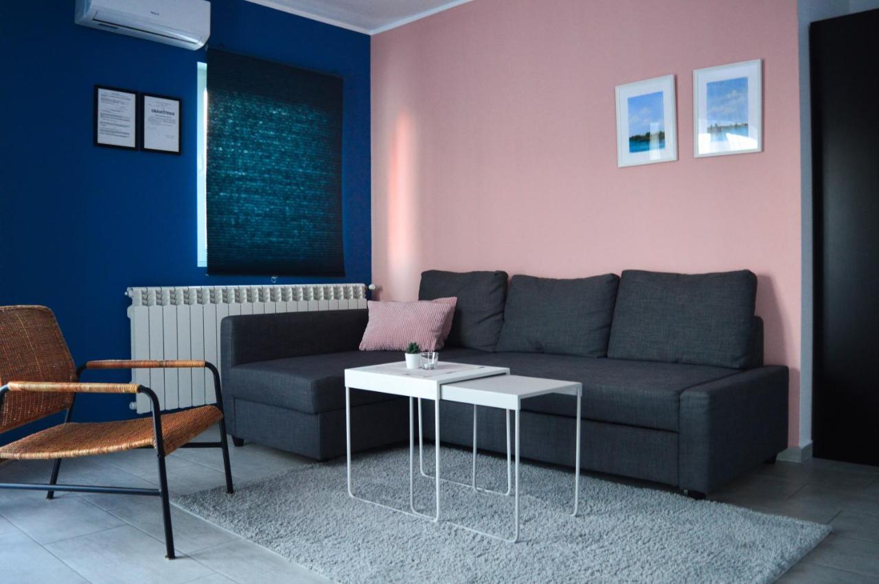 Apartmani Tika Galambóc Kültér fotó