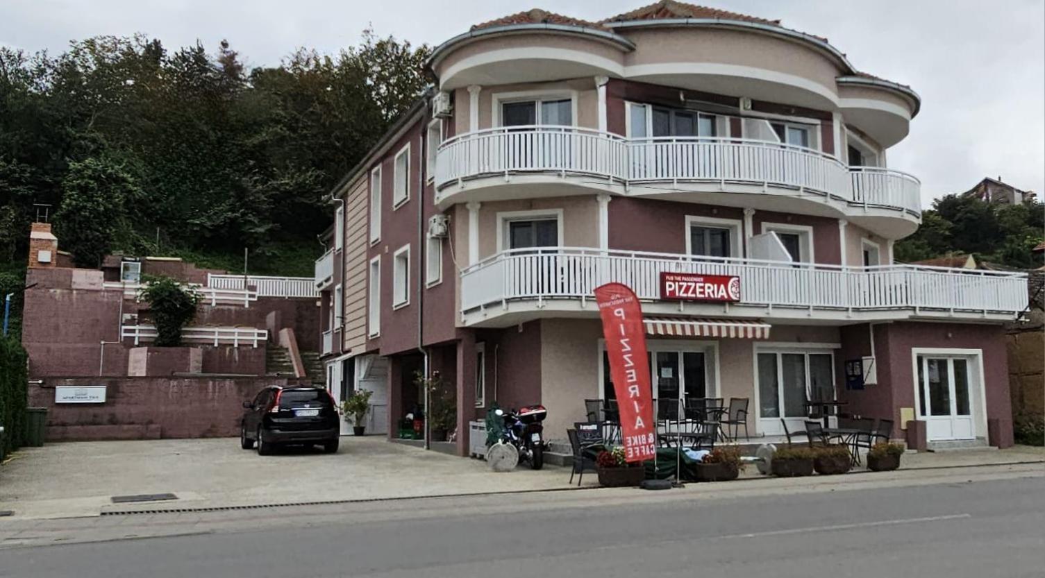 Apartmani Tika Galambóc Kültér fotó
